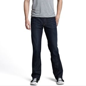 NEW Cavalry Buckle Straight Fit Jeans Size 36